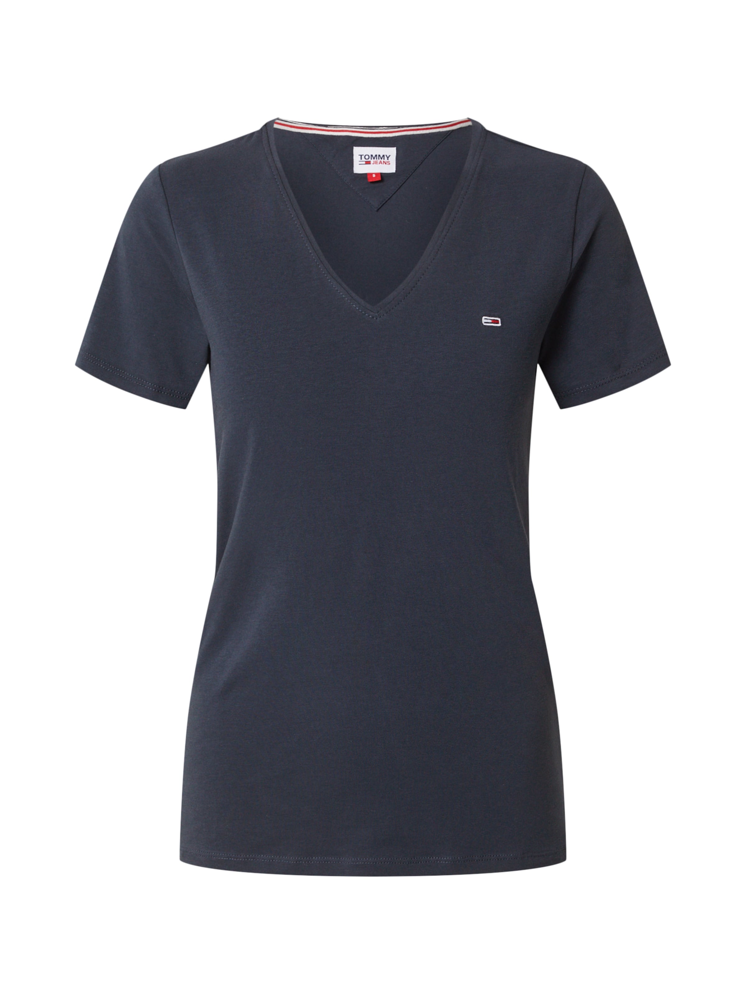 Tommy Jeans - Camisa em azul: frente