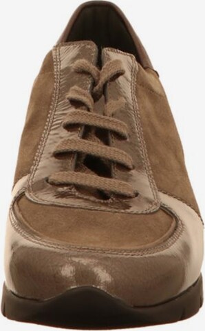 SEMLER Athletic Lace-Up Shoes in Brown