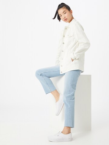 Mavi Between-Season Jacket 'Jill' in White