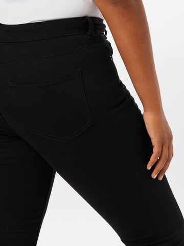 Slimfit Jeans 'Yasmina' de la Guido Maria Kretschmer Curvy pe negru