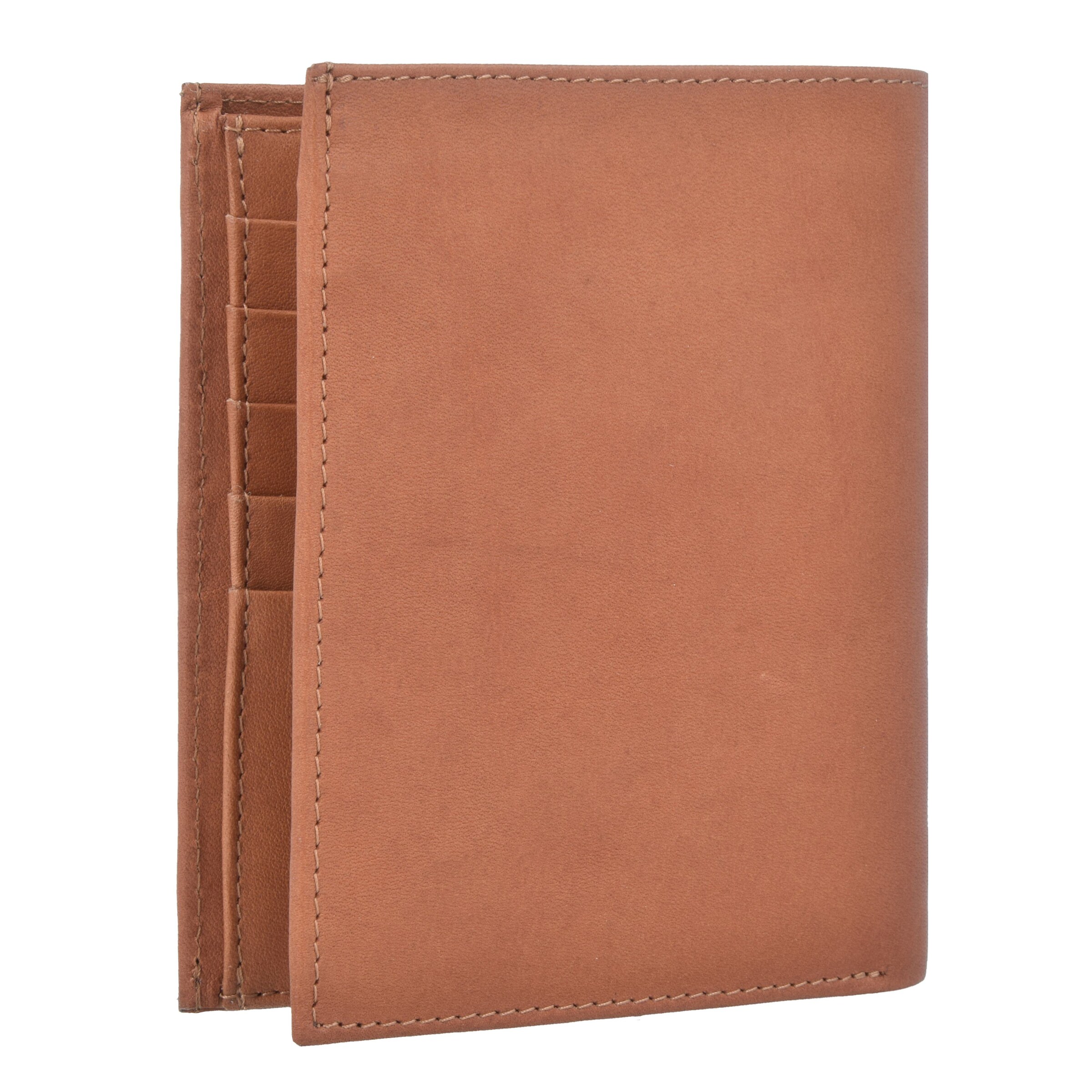 JOST Wallet 'Futura' in Brown