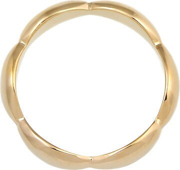 ELLI Ring Kugel Oval in Gold