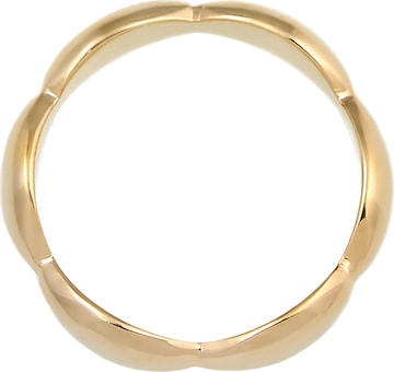 ELLI Ring Kugel Oval in Gold