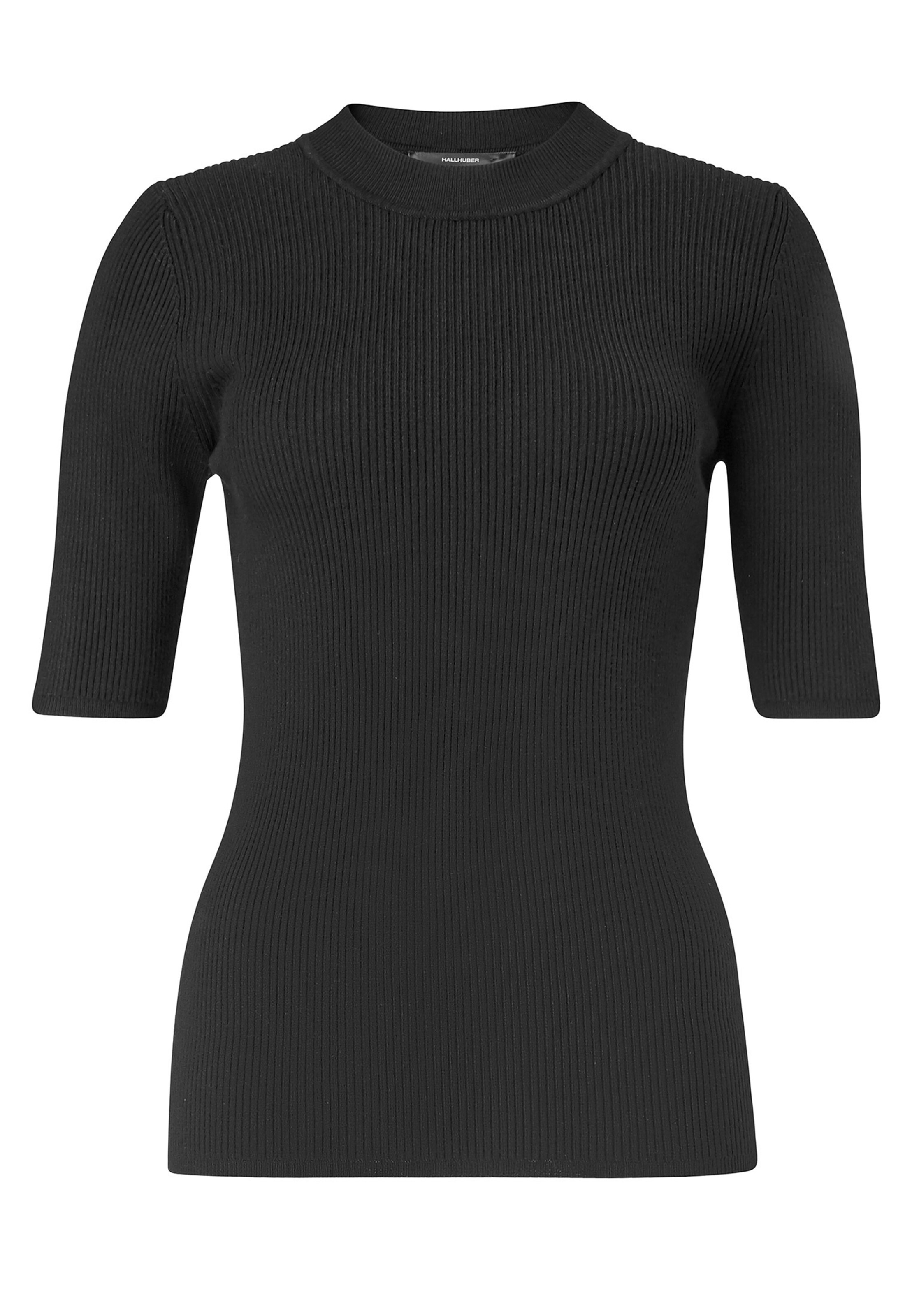 HALLHUBER - Pullover in schwarz