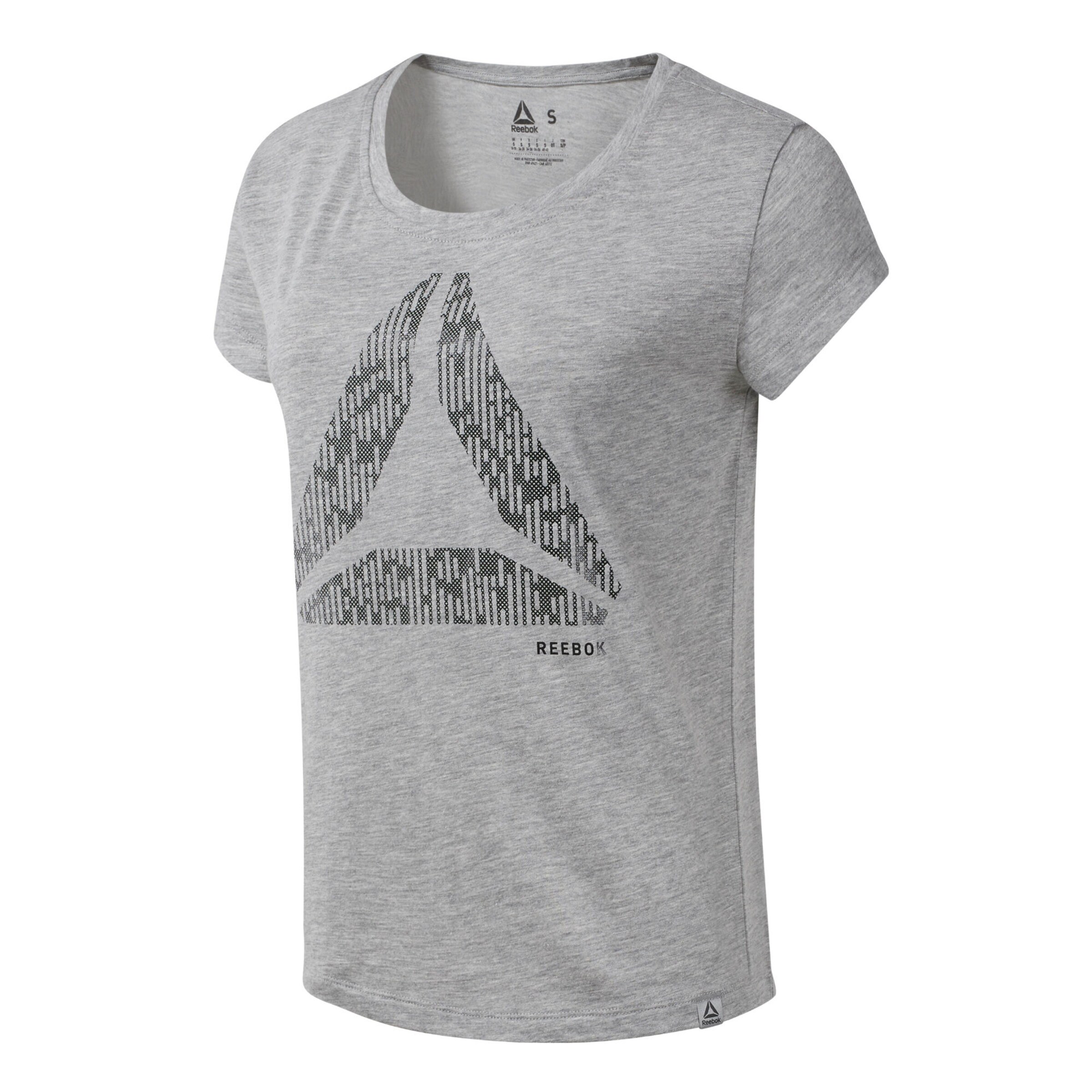 REEBOK - T-Shirt in grau