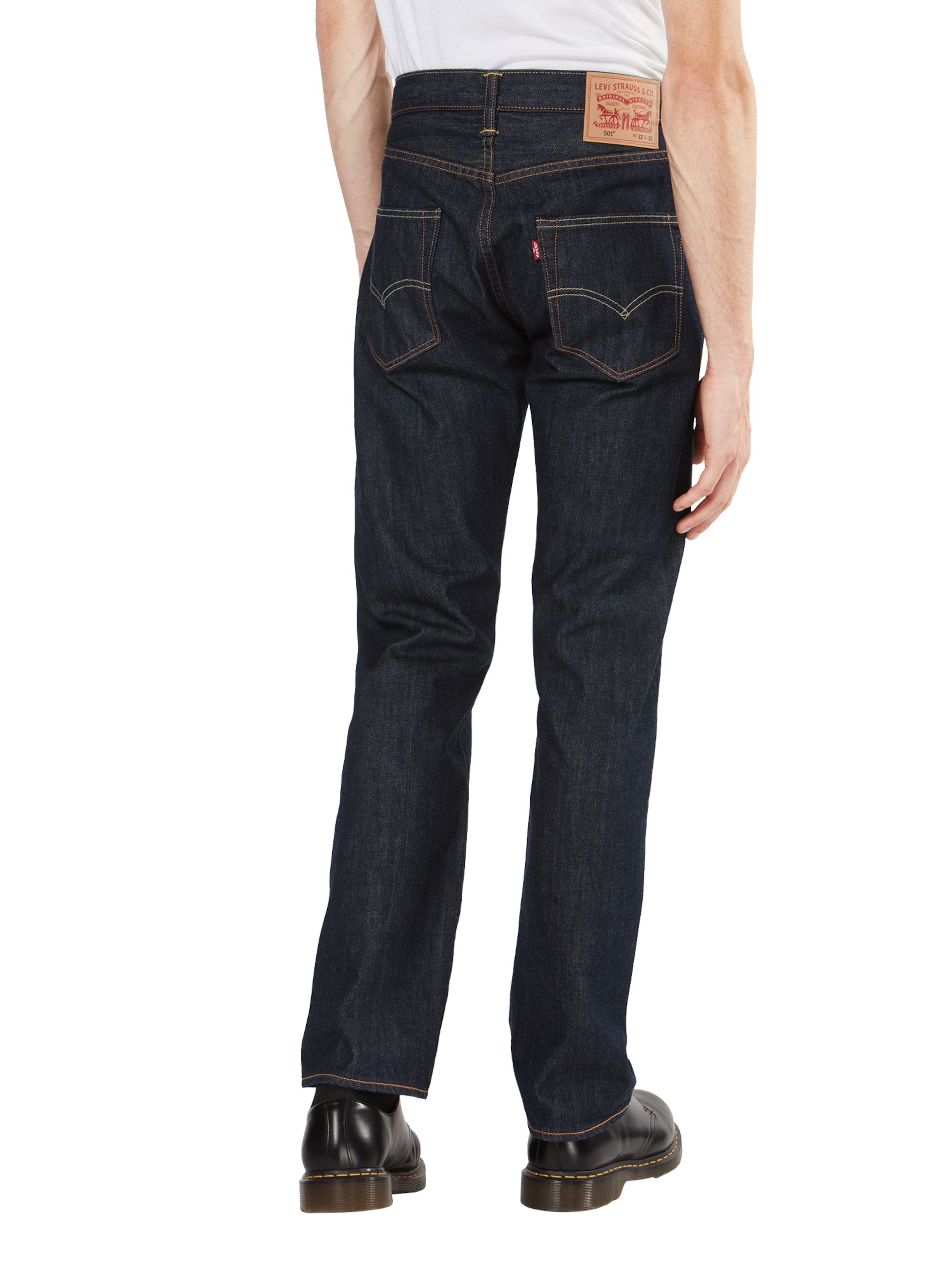 Tapered Jeans '501' di LEVI'S ® in blu