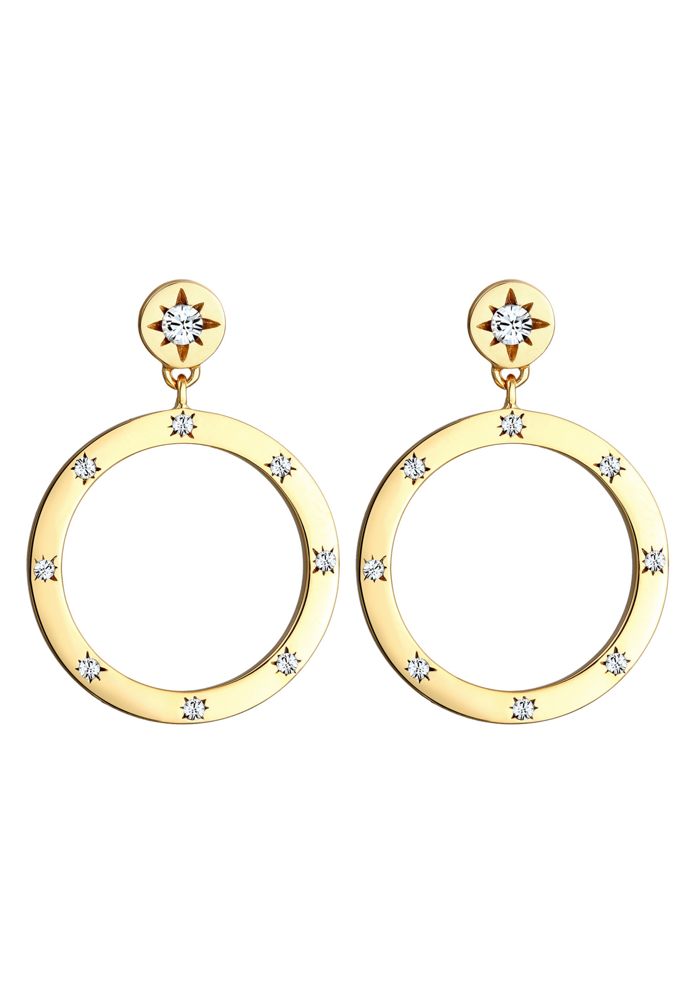 ELLI PREMIUM - Oorbellen in de kleur Goud