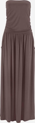 Robe LASCANA en marron : devant