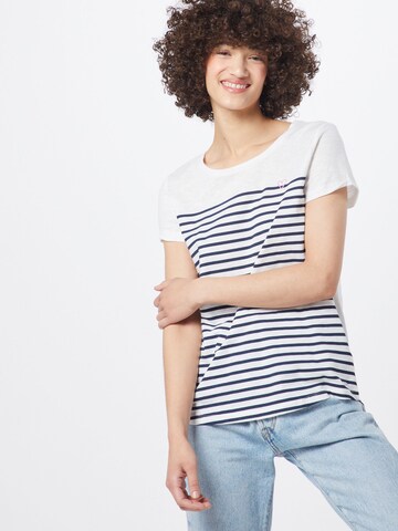 T-shirt TOM TAILOR DENIM en blanc