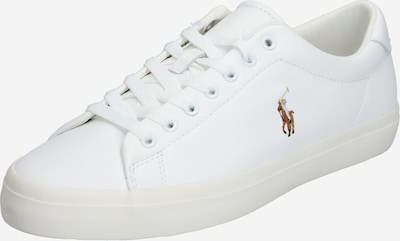 Polo Ralph Lauren Låg sneaker 'Longwood' i brun / vit, Produktvy