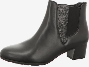 GABOR Chelsea boots in Zwart