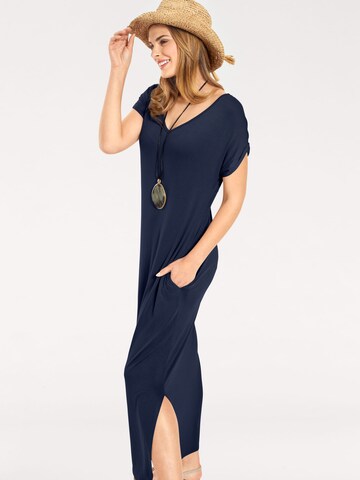 Abito di heine in blu: frontale