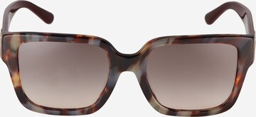 Tory Burch Sončna očala | rjava barva