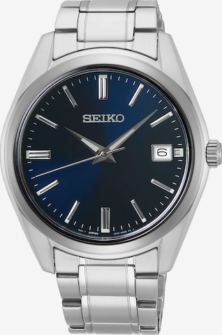 SEIKO Analog Watch in Silver: front