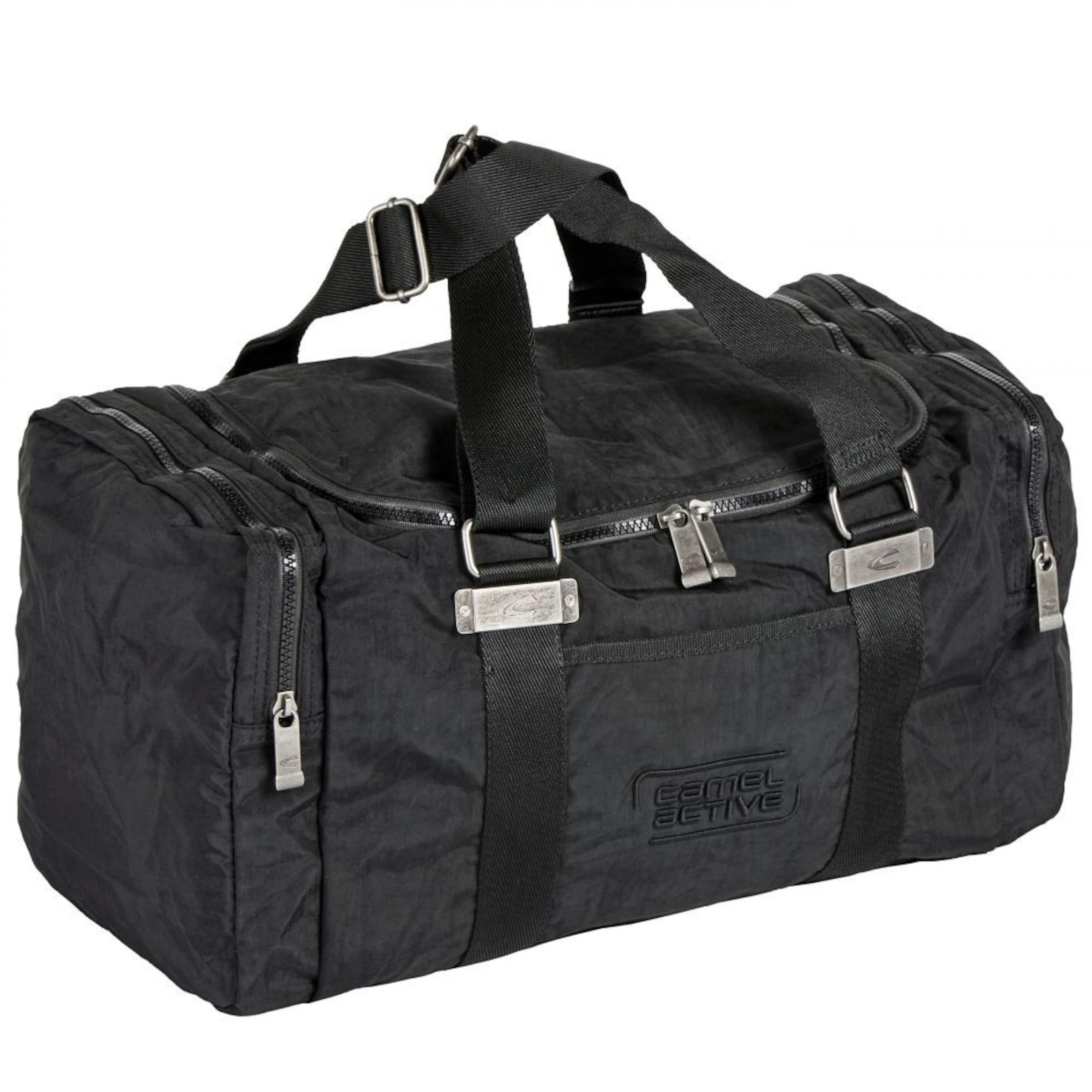 CAMEL ACTIVE - Reistas 'Journey Sauna' in de kleur Zwart