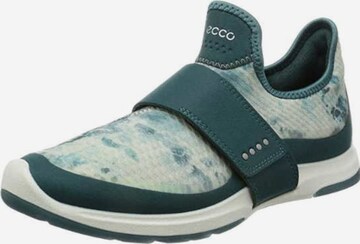 ECCO Slip-on in Groen: voorkant