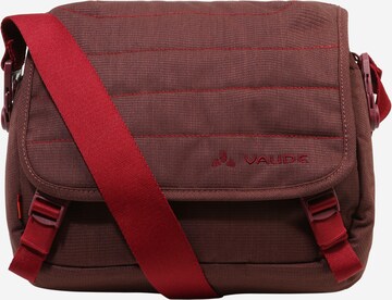 VAUDE Sporttas in Rood: voorkant