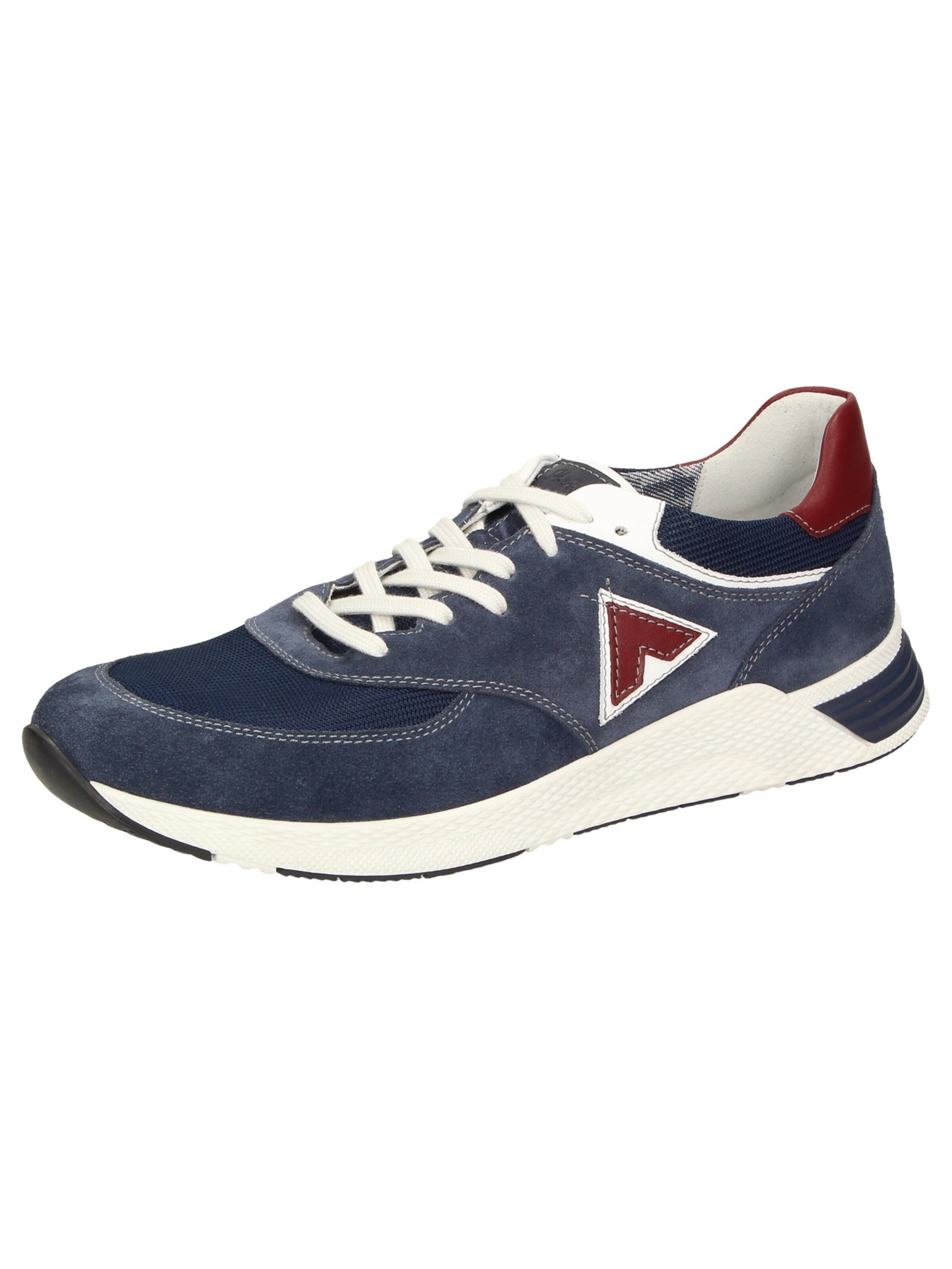 SIOUX - Sneakers laag 'Natovan-701' in de kleur Donkerblauw