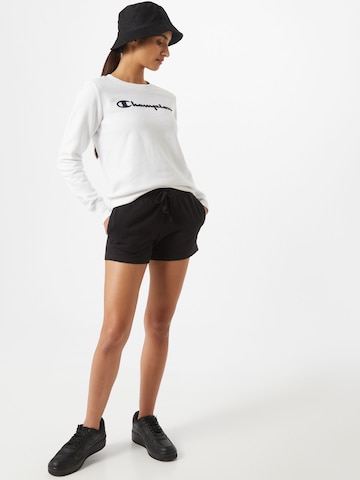 Sweat-shirt Champion Authentic Athletic Apparel en blanc