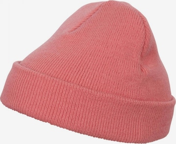 Flexfit Beanie 'Yupoong' in Orange: predná strana