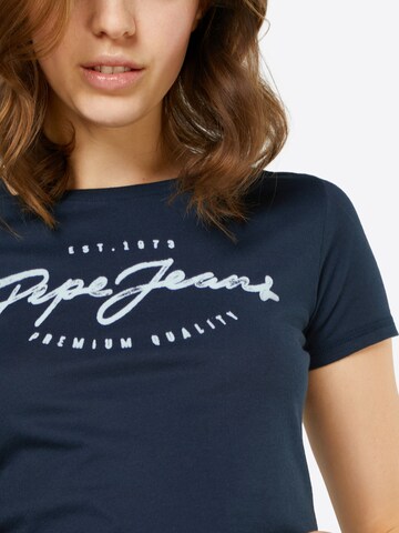 Pepe Jeans T-Shirt 'Charleen' in Blau