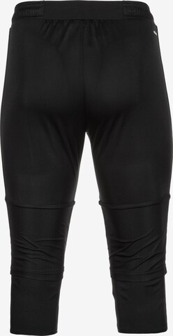 Effilé Pantalon de sport 'Tiro 17' ADIDAS PERFORMANCE en noir