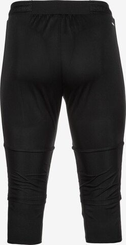 ADIDAS PERFORMANCE Tapered Sportbroek 'Tiro 17' in Zwart