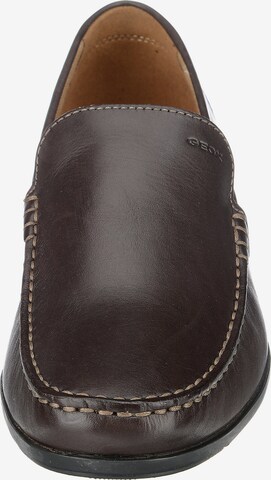 GEOX Moccasins 'Sirion' in Brown