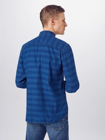 JACK & JONES Klasický střih Košile – modrá