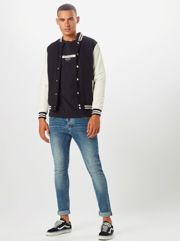 Coupe regular T-Shirt 'Guti' Redefined Rebel en noir