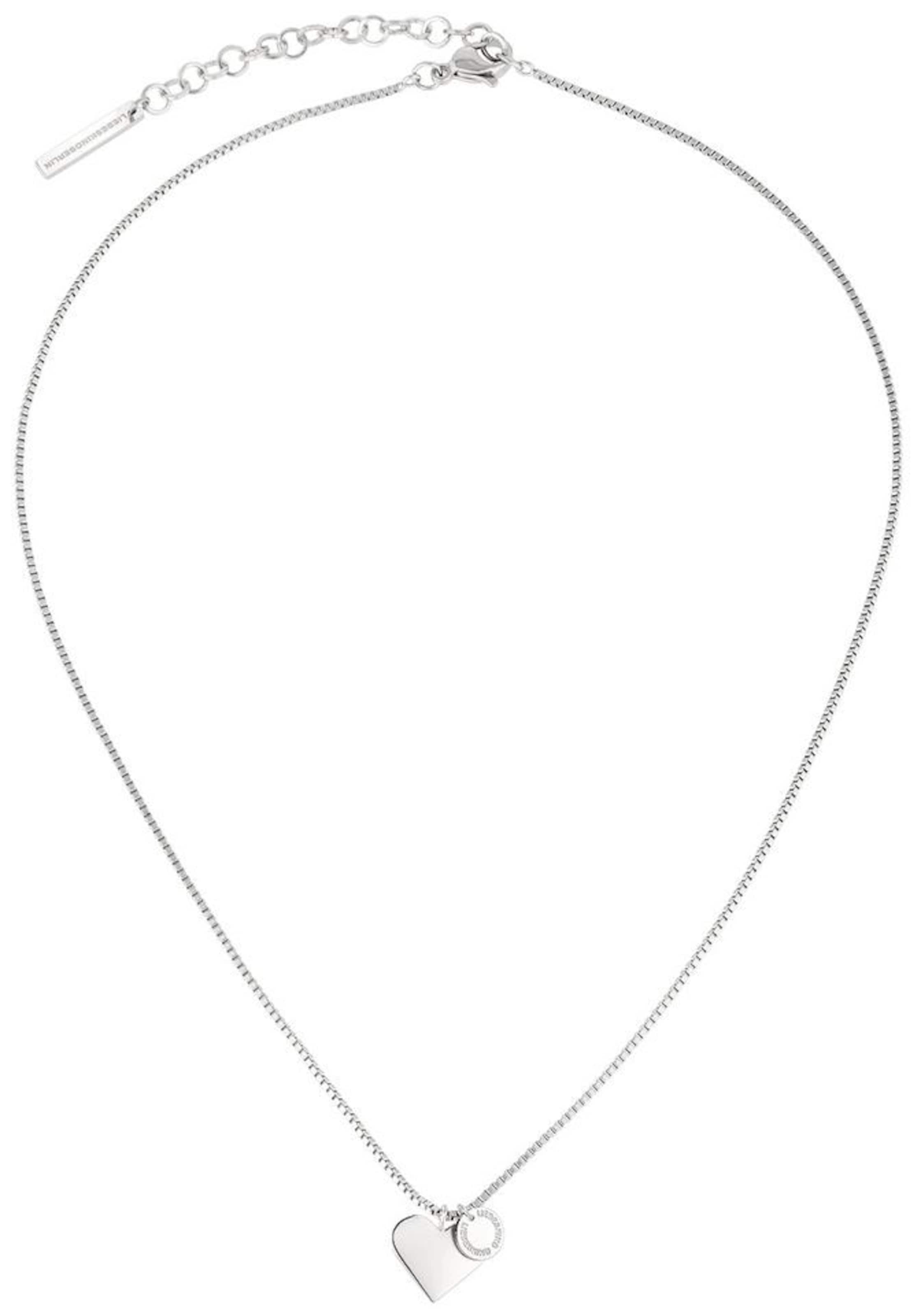 Liebeskind Berlin Ketting in Zilver: voorkant