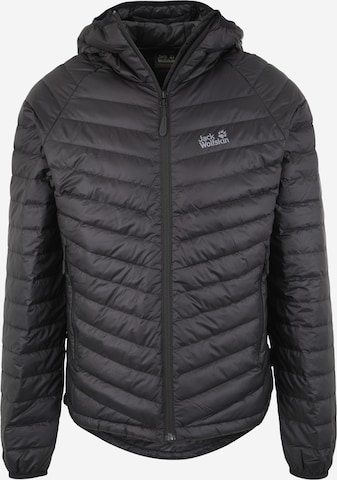 JACK WOLFSKIN Outdoor jacket 'Atmosphere' in Black: front