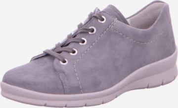 SEMLER Lace-Up Shoes in Purple: front