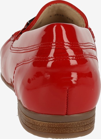 ARA Mocassins in Rood