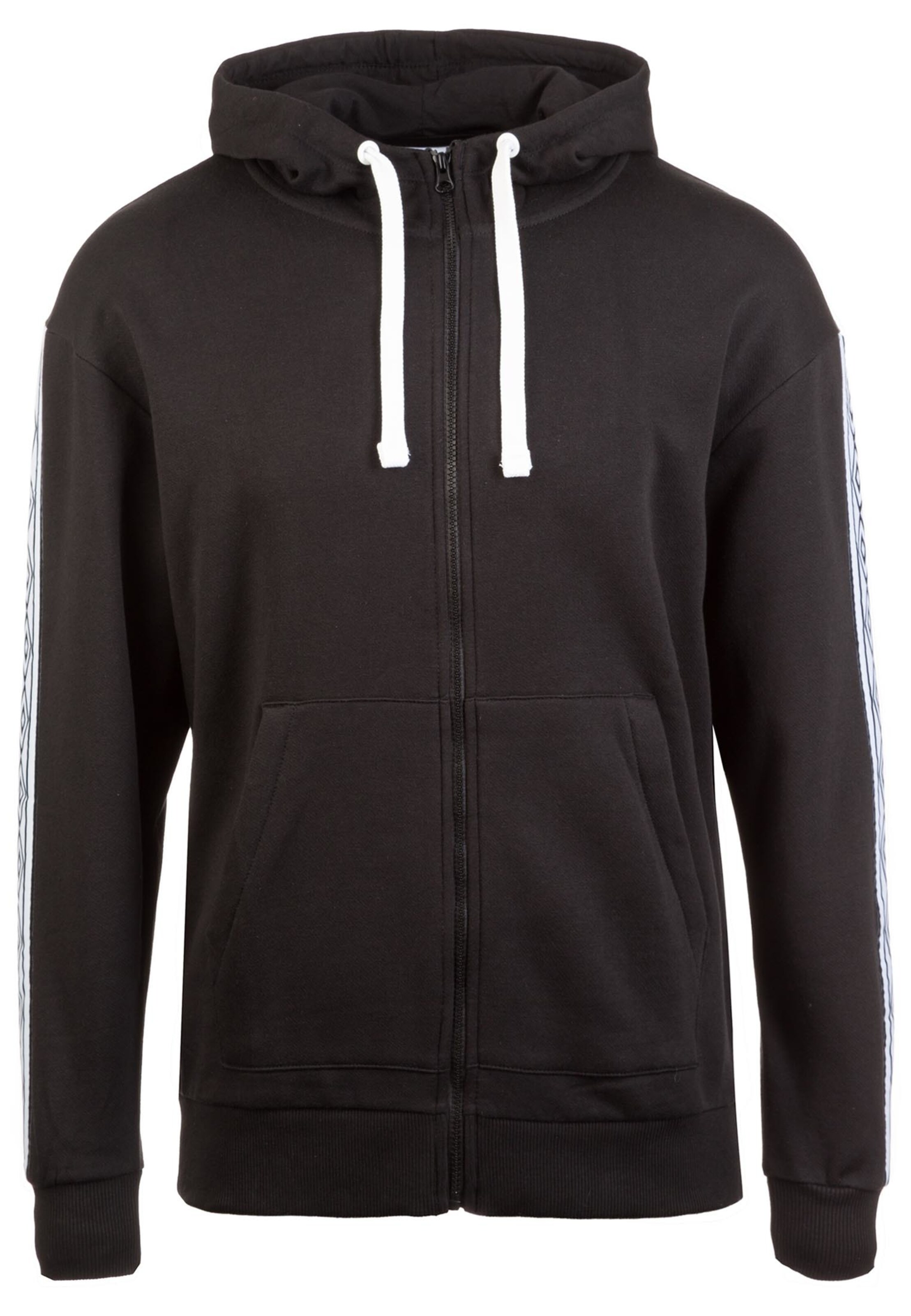 UMBRO - Sportsweatvest in de kleur Zwart