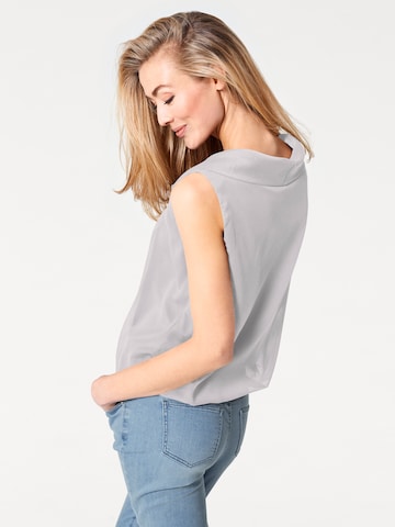 heine Blouse in Grijs: terug