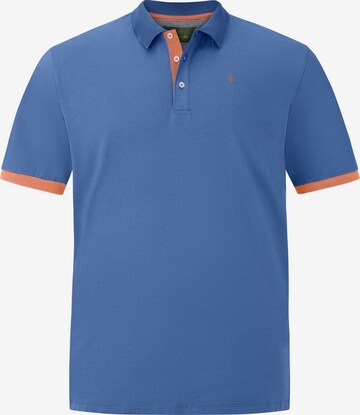 Charles Colby Shirt in Blauw: voorkant