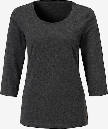 VIVANCE Shirt in Grey: front