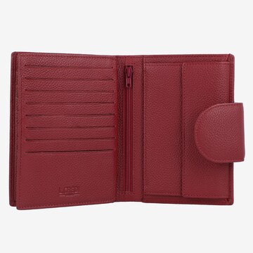 L.CREDI Wallet in Red