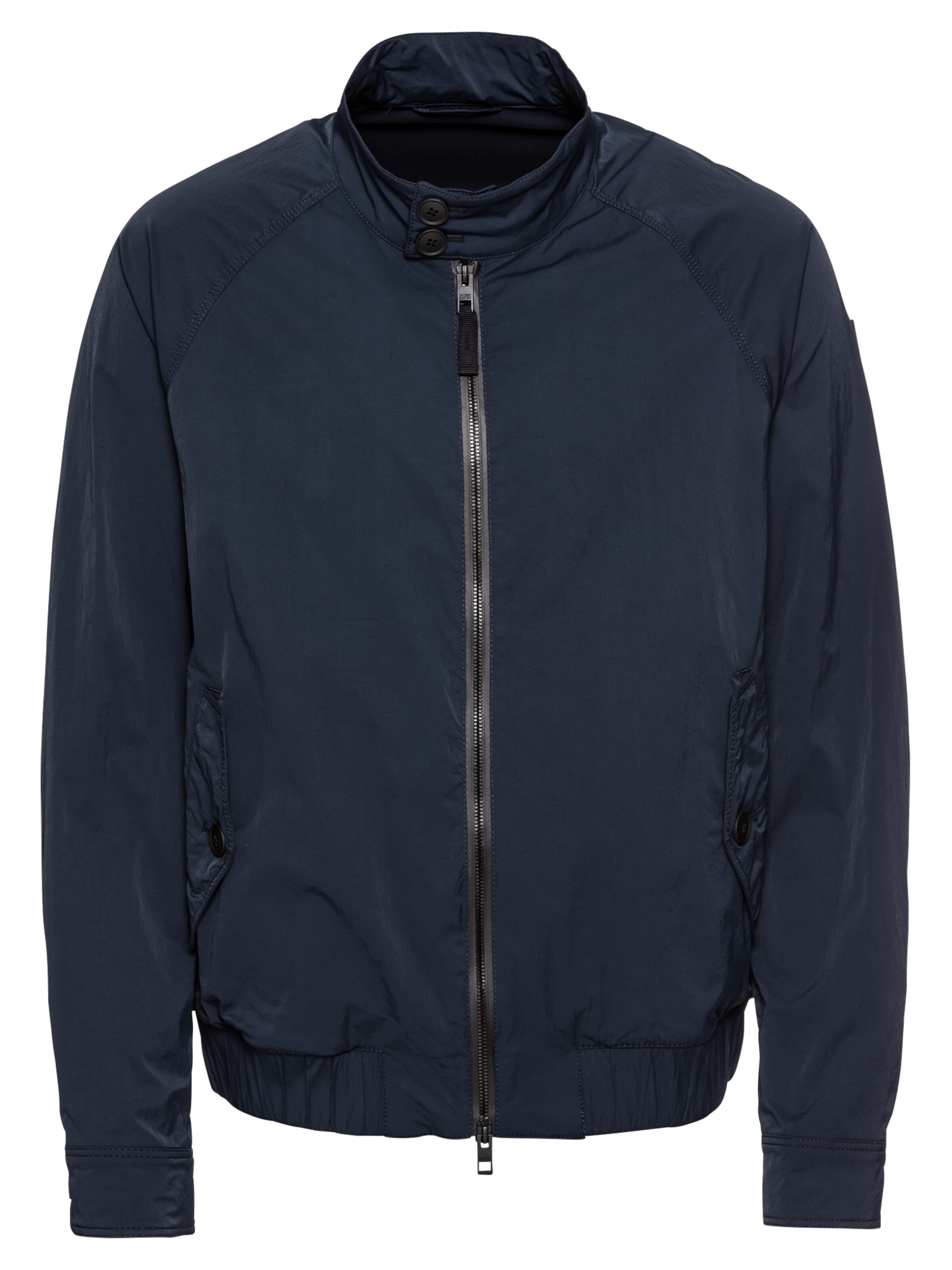 BOSS - Tussenjas 'Osames-D' in de kleur Donkerblauw