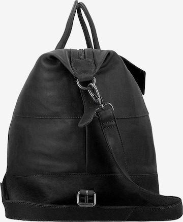 Sac week-end 'Portsmouth' The Chesterfield Brand en noir