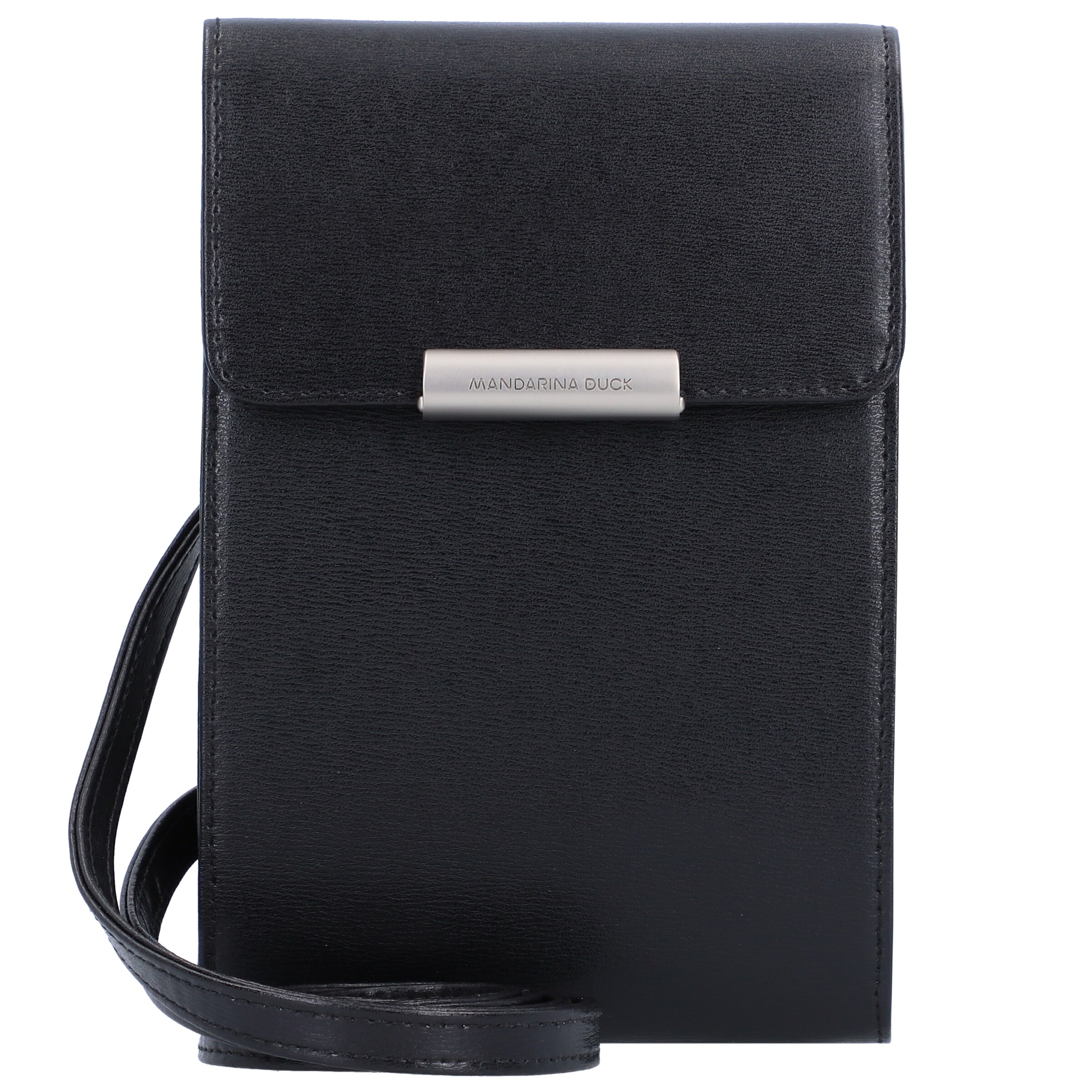 MANDARINA DUCK Crossbody bag in Black: front