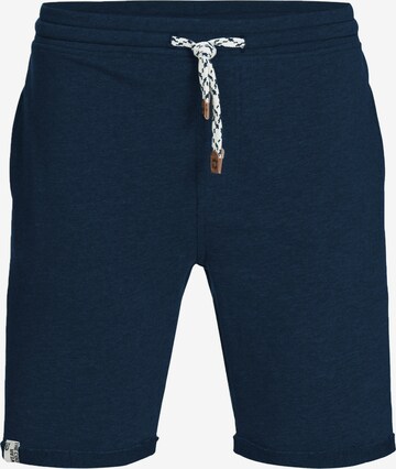 INDICODE JEANS Regular Pants 'Aldrich' in Blue: front