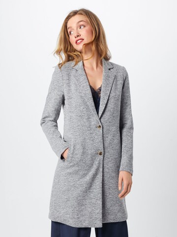 ONLY Between-Seasons Coat 'Carrie' in Grey: front