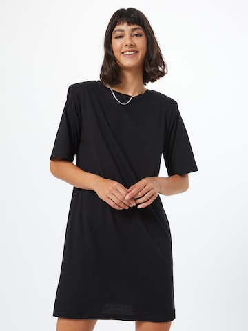 Moves - Vestido 'Isma' en negro: frente