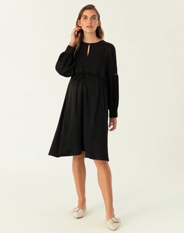 IVY OAK Shirt Dress in Black