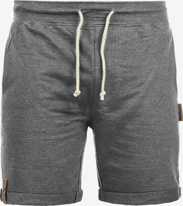 INDICODE JEANS Regular Pants 'Ian' in Grey: front