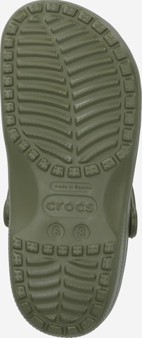 Clogs 'Classic' di Crocs in verde