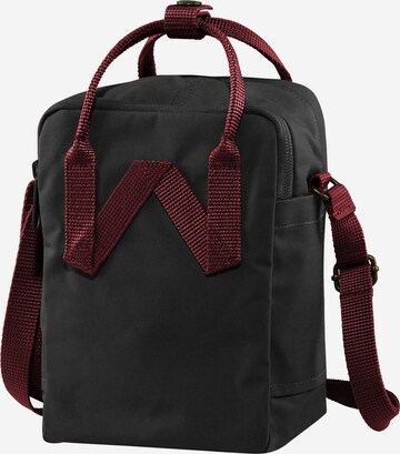 Fjällräven Crossbody Bag 'Kanken Sling' in Black