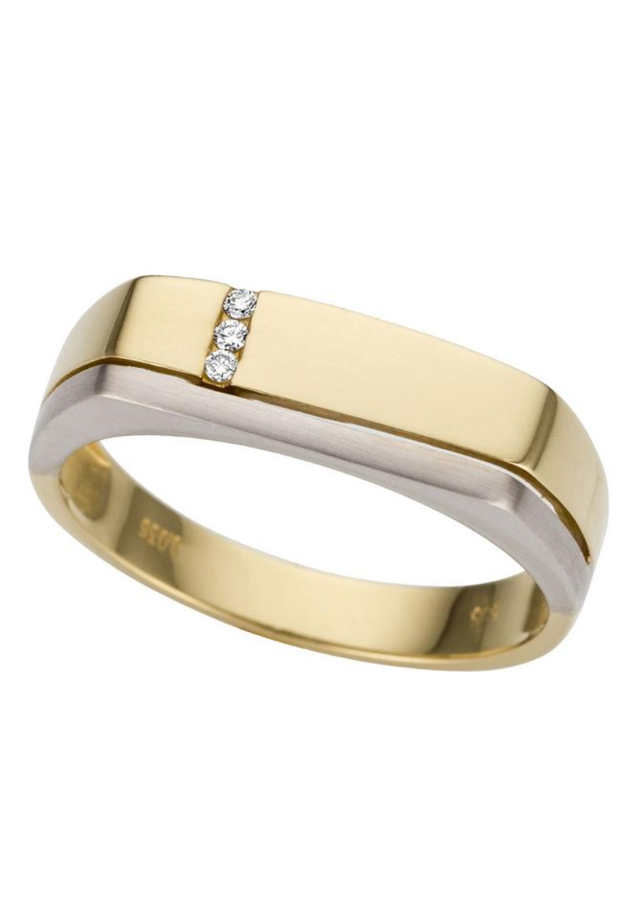 FIRETTI Ring in Gold: front